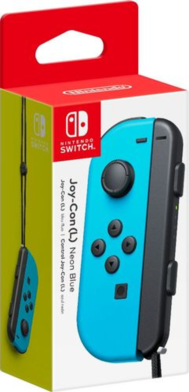 Nintendo - Joy-Con™ (L) - Neon Blue