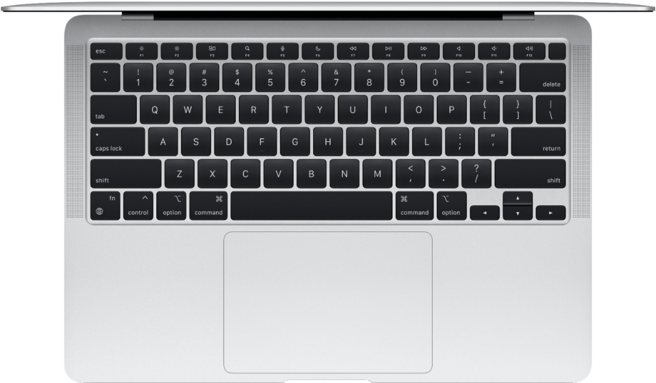 MacBook Air 13.3" Laptop - Apple M1 chip - 8GB Memory - 256GB SSD (Latest Model) - Silver
