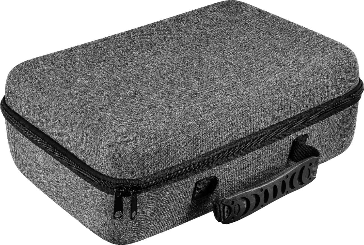 Insignia™ - Carrying Case for the Hyperice Hypervolt Massage Device - Gray
