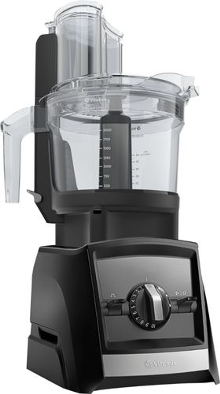 Vitamix - 12-cup Food Processor - Black