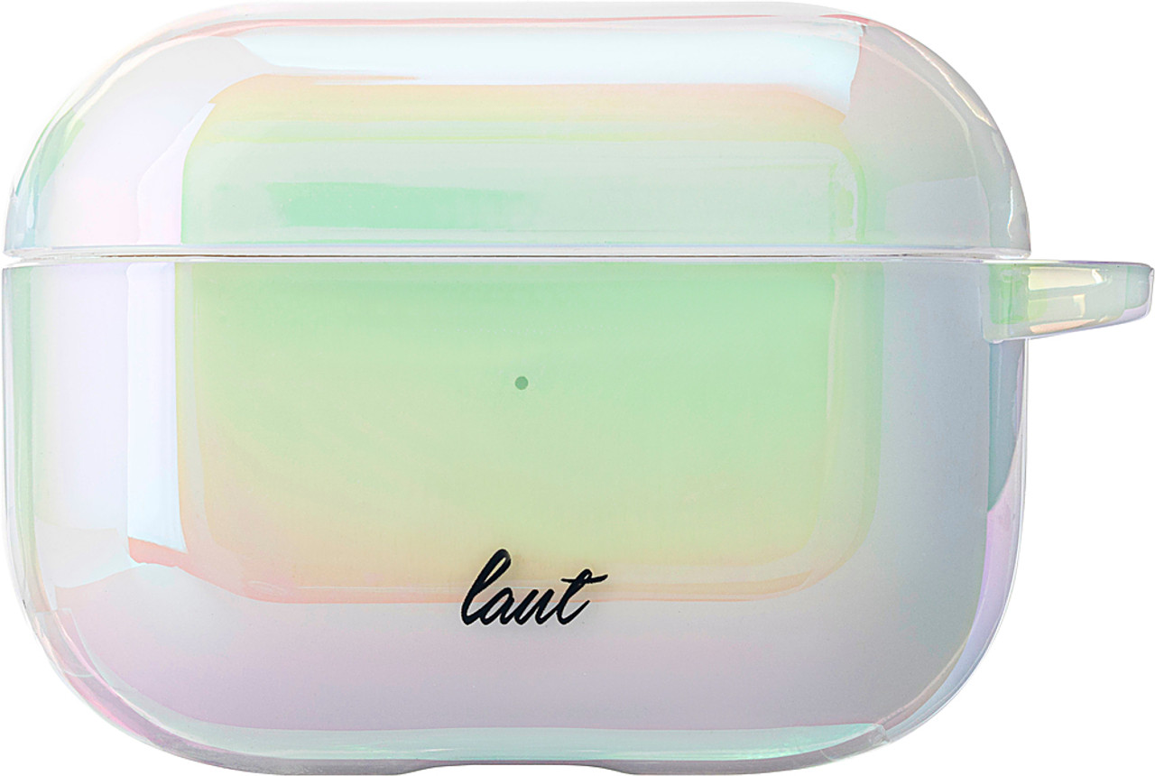 LAUT - HOLO Iridescent Protective Case for Apple Airpod Pro - Pearl