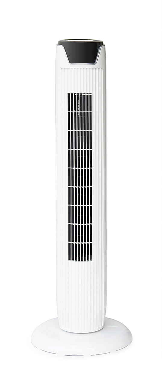 Sunpentown - Tower Fan with Remote and Timer - White - White