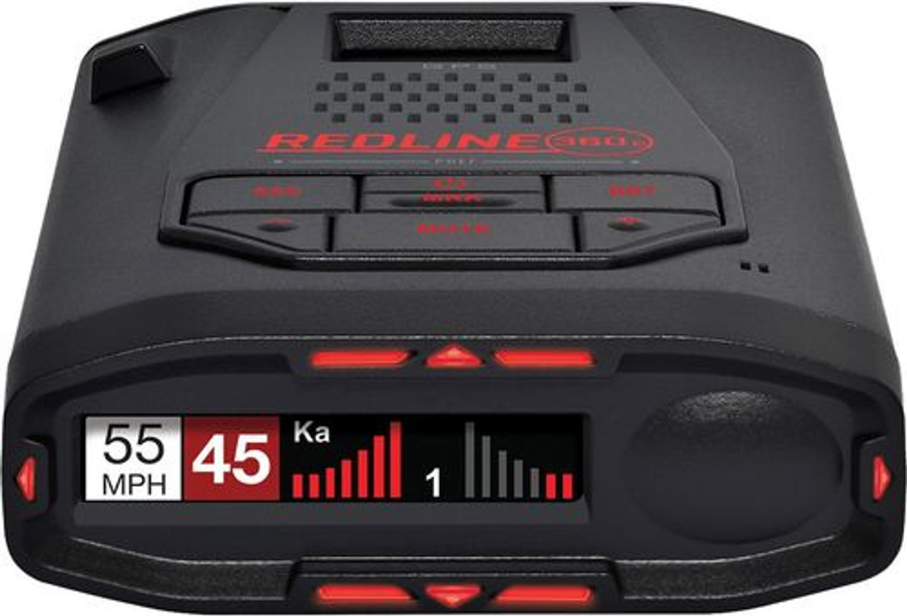 Escort - Redline 360c Radar Detector System - Black