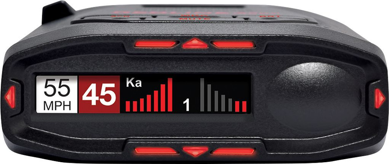 Escort - Redline 360c Radar Detector System - Black