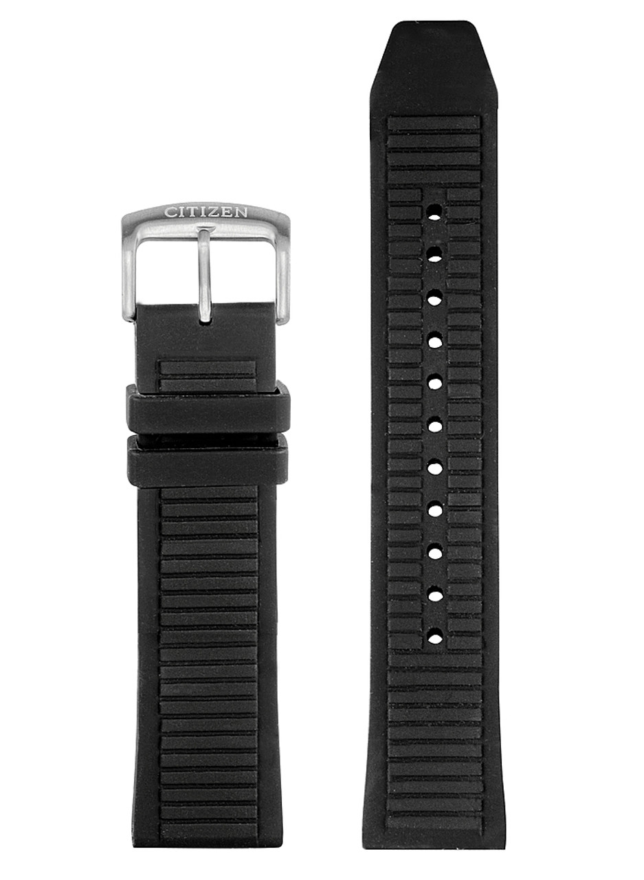 Citizen CZ Smart 22mm smartwatch black silicone and stainless steel interchangeable watch strap