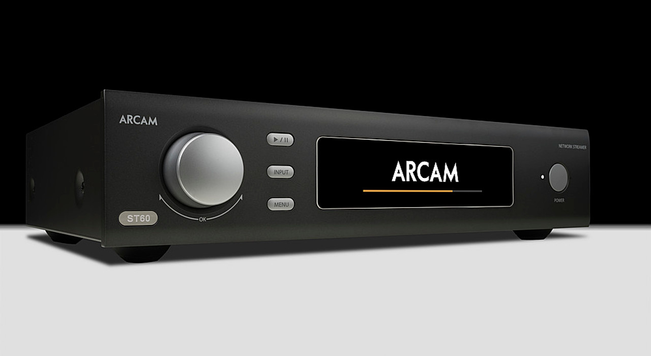Arcam ST60 Audiophile Networked Audio Streamer - Gray