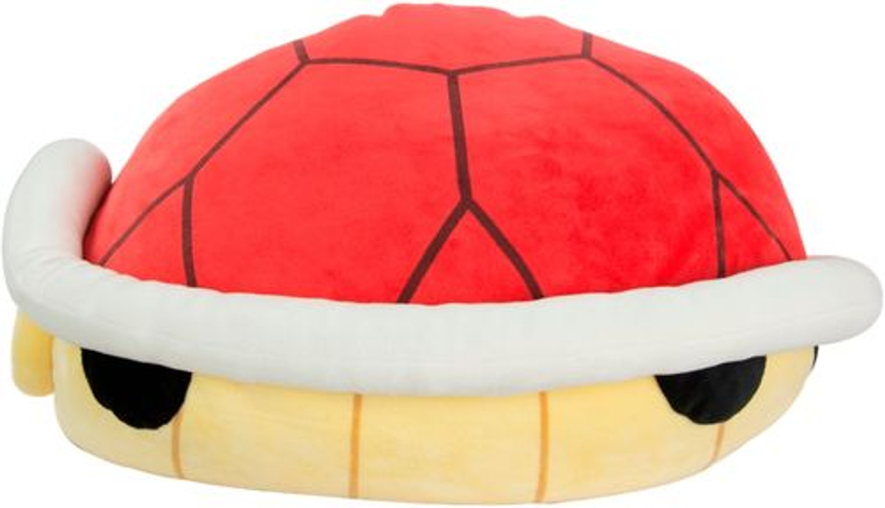 Nintendo - Mario Kart Mocchi-Mocchi Plush Toy - Red/Black/White