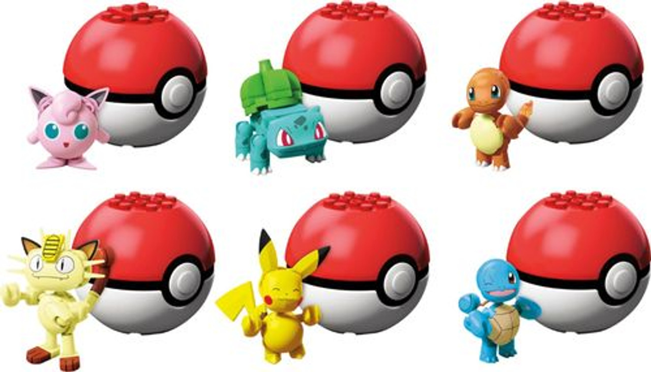 Mega Construx - Pokémon Evergreen Poké Ball Figure - Styles May Vary