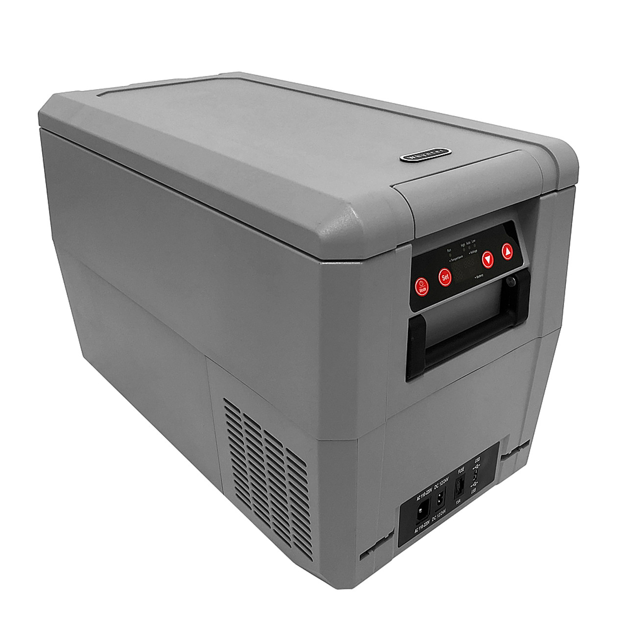 Whynter 34 Quart Compact Portable Freezer Refrigerator with 12v DC Option