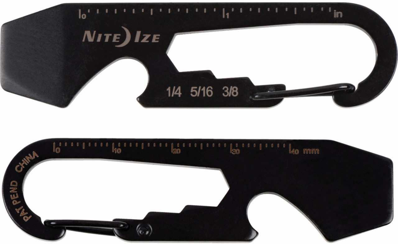 Nite Ize - DoohicKey Key Tool - Black