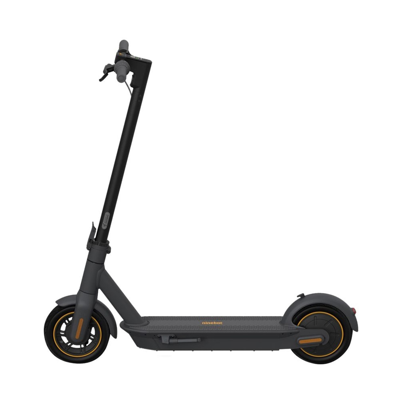 Segway - KickScooter Foldable Electric Scooter w/40.4 Max Operating Range & 18.6 mph Max Speed - Black