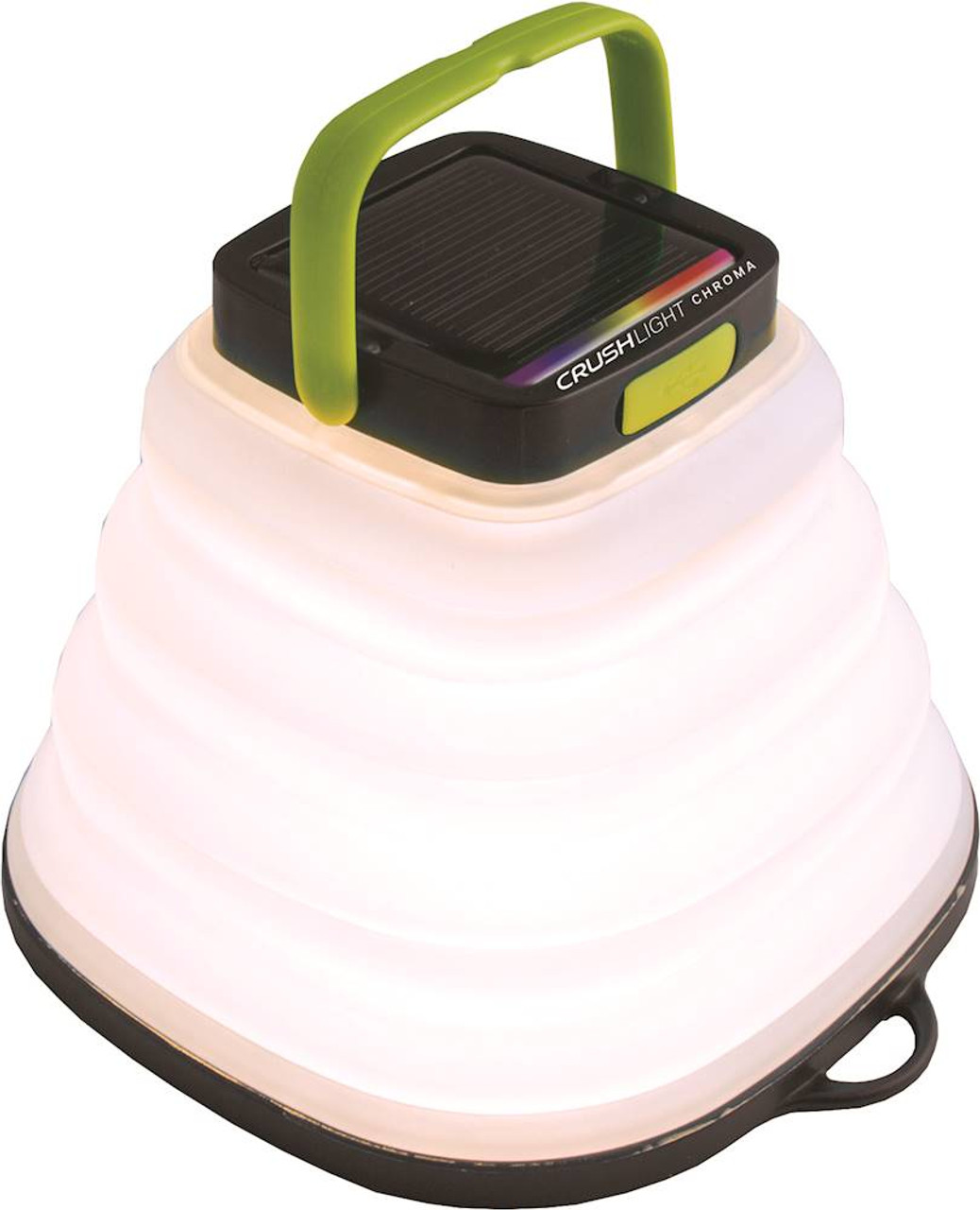 Goal Zero - Crush Light Chroma 60 Lumen LED Lantern - Black/White