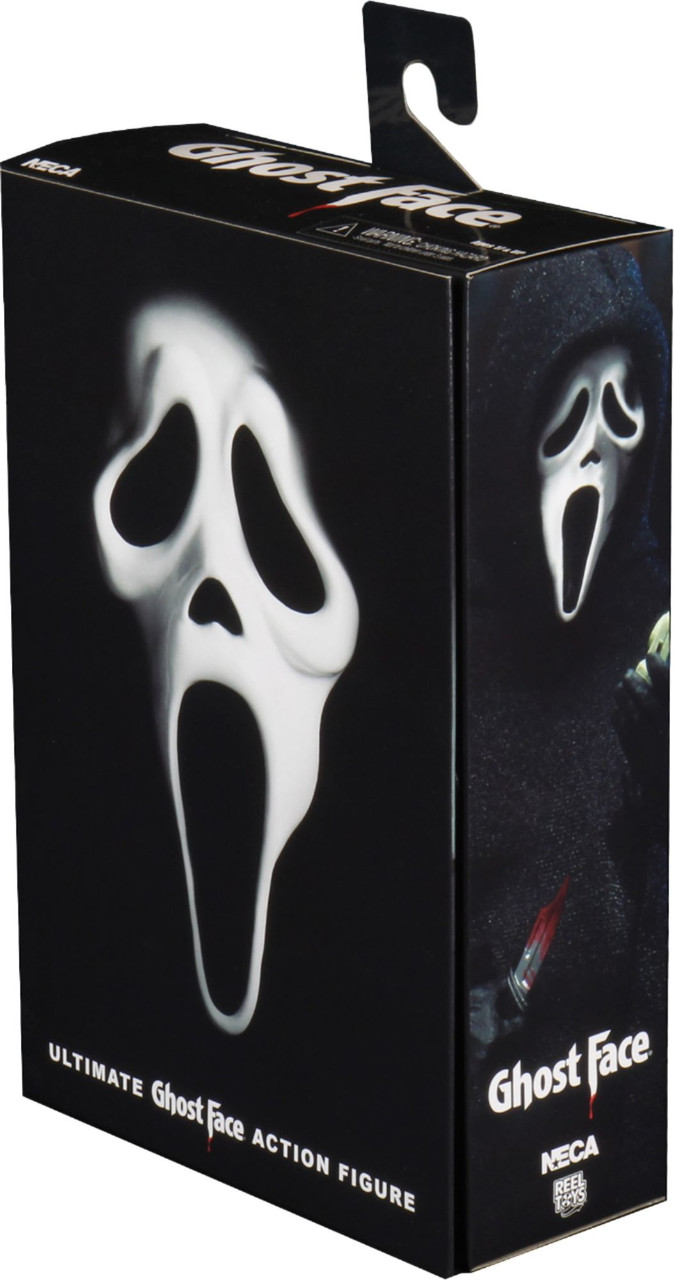 NECA - Ghost Face - 7" Scale Action Figure - Ultimate Ghost Face