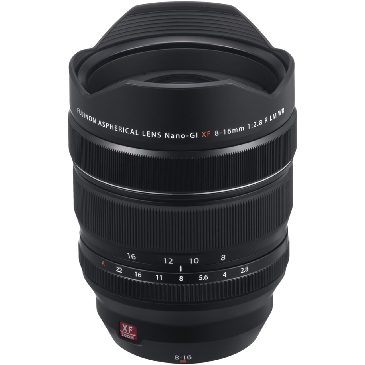 Fujinon - XF 8-16mm f/2.8 R LM WR Wide-Angle Zoom Lens for X Series X-A1 - Black