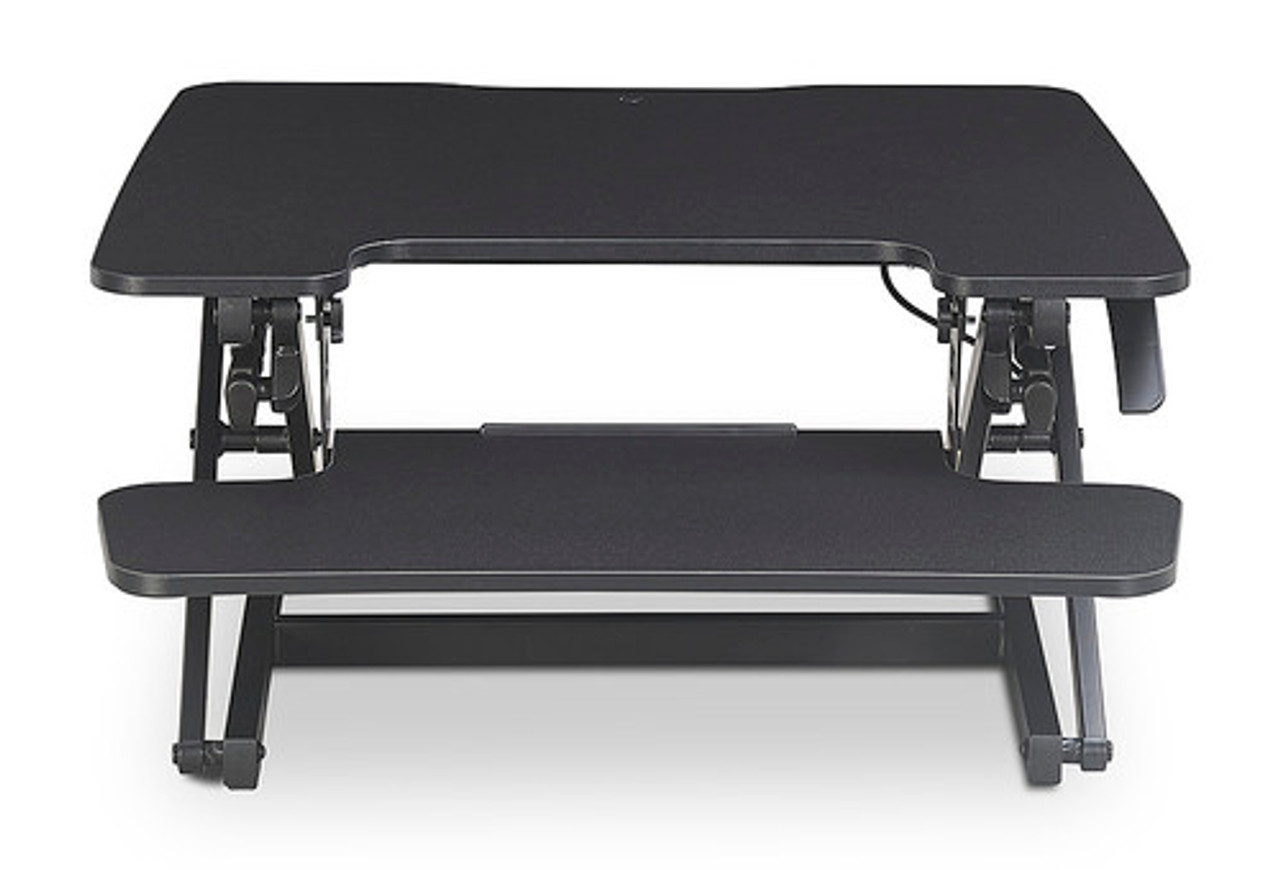 True Seating - Ergo Height Adjustable Standing Desk Converter, Small