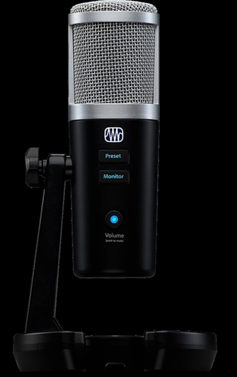 PreSonus - Revelator USB Microphone with Studiolive Voice Processing