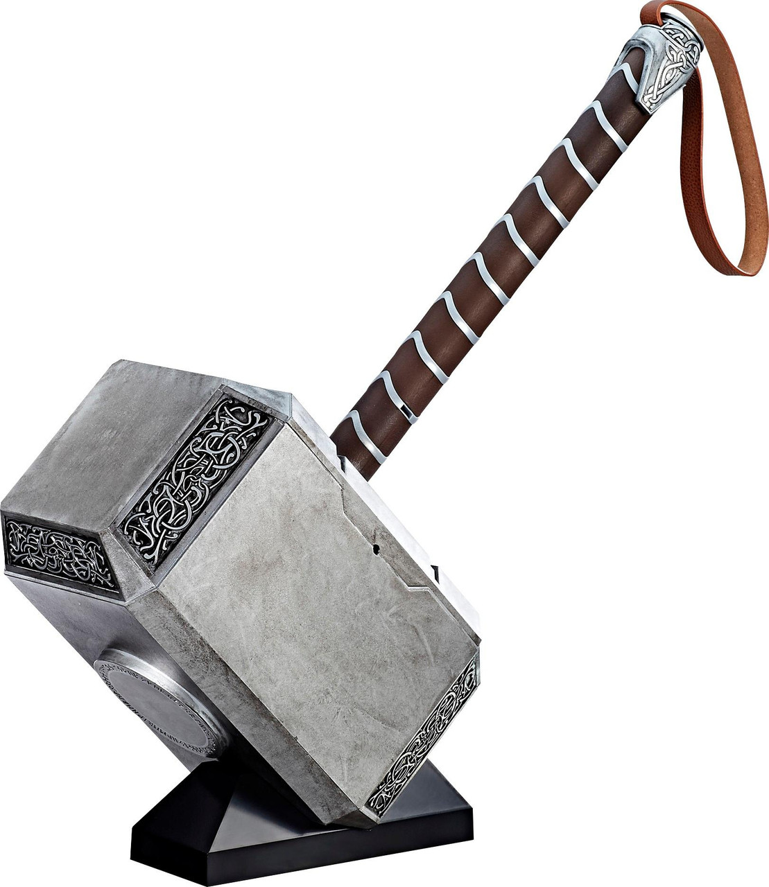 Hasbro - Marvel Legends: Mjolnir Electronic Hammer - Multi