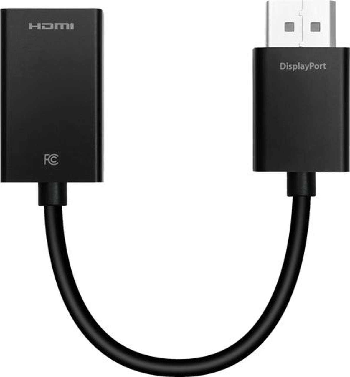 Best Buy essentials™ - DisplayPort to HDMI Adapter - Black
