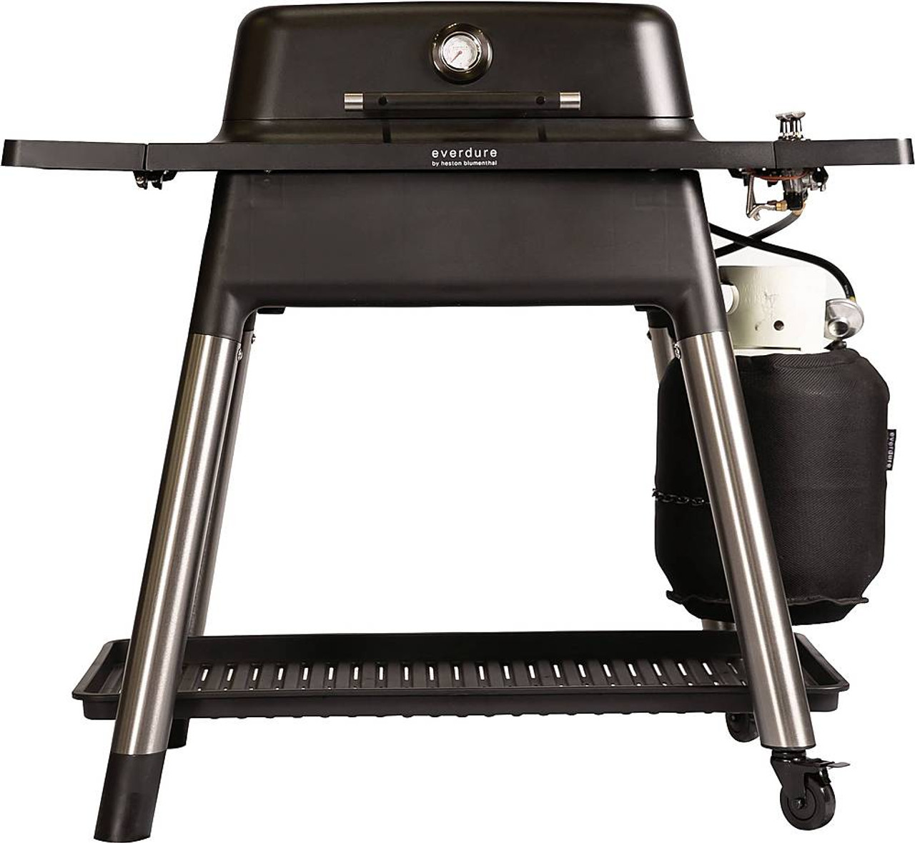 Everdure by Heston Blumenthal - FORCE Gas Grill - Black