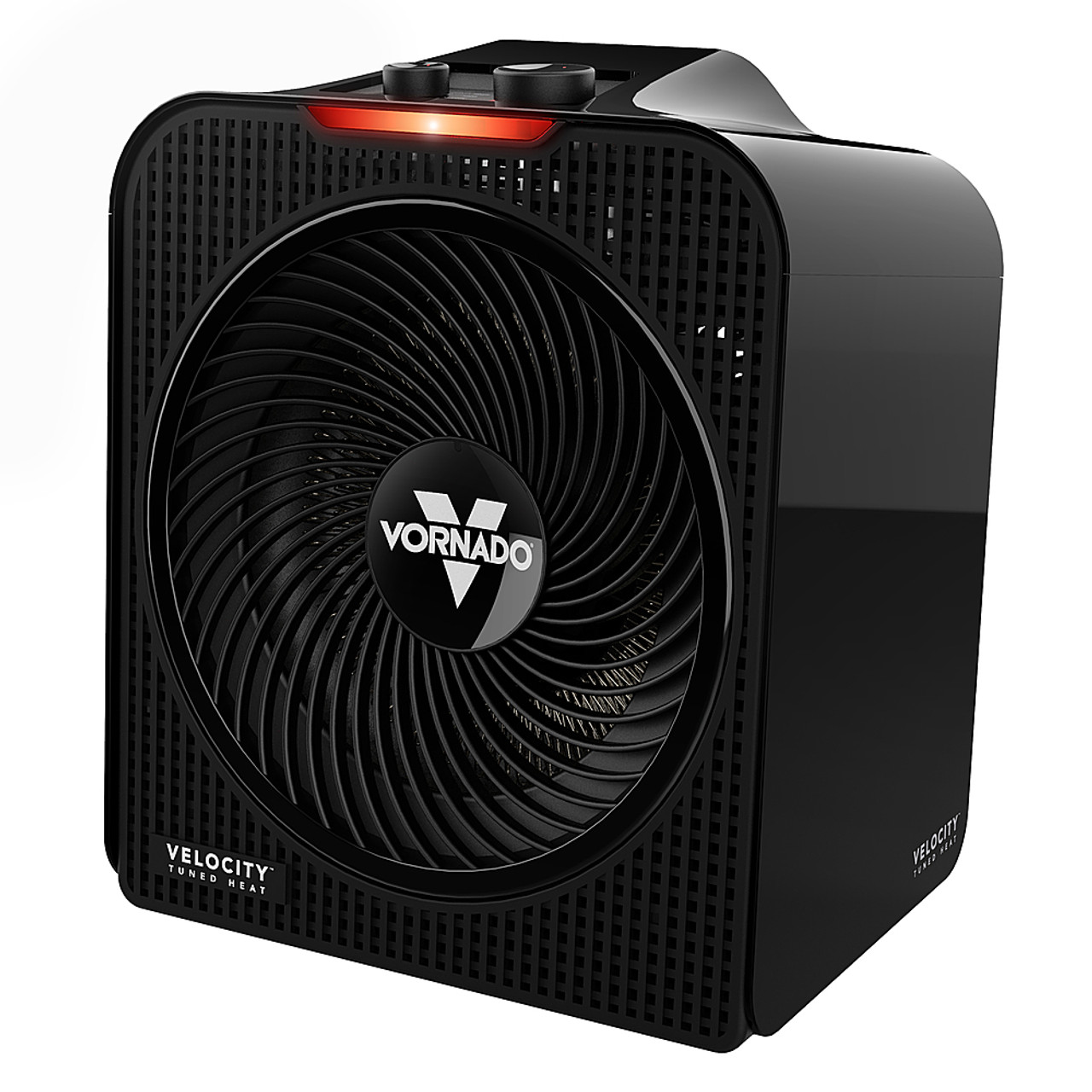 Vornado Velocity 3 Whole Room Space Heater, Black - Black