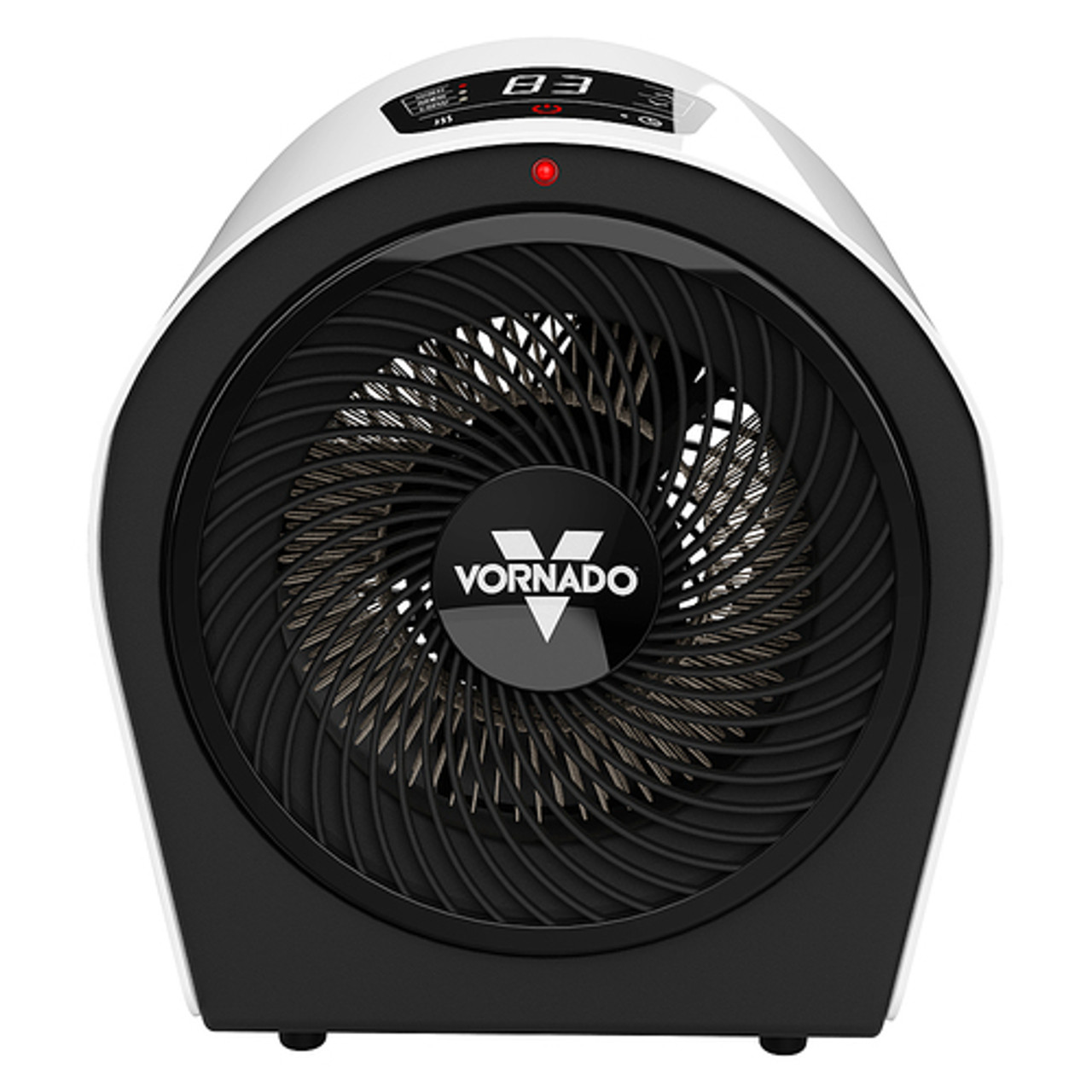 Vornado Velocity 3R Whole Room Space Heater, White - White