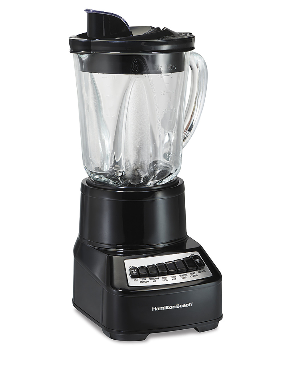 Hamilton Beach - Hamilton Beach® Wave Crusher® Multi-Function Blender - BLACK