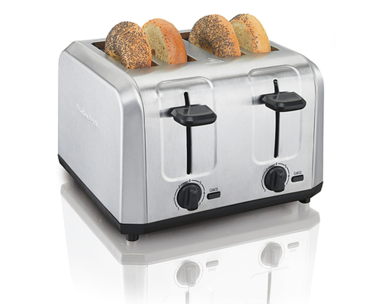 Hamilton Beach - Brushed Stainless Steel Toaster - STAINLESS STEEL