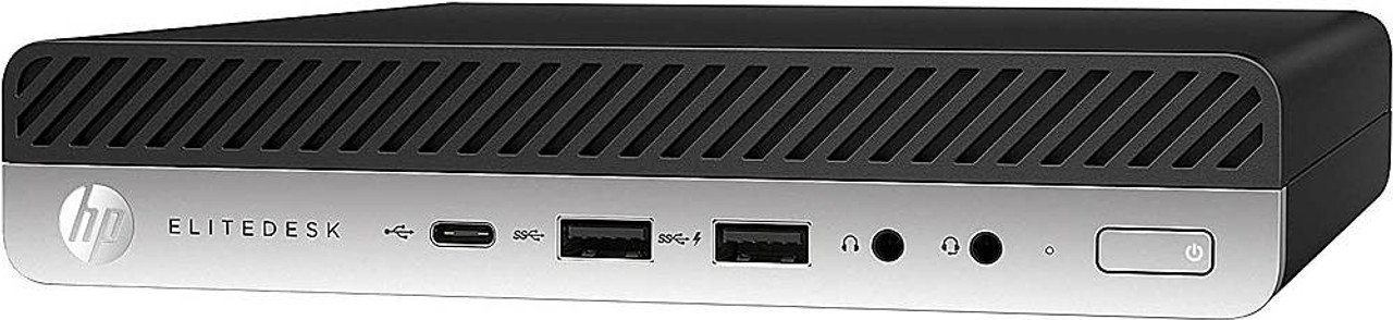 HP - Refurbished EliteDesk Desktop - Intel Core i5 - 16GB Memory - 256GB Solid State Drive