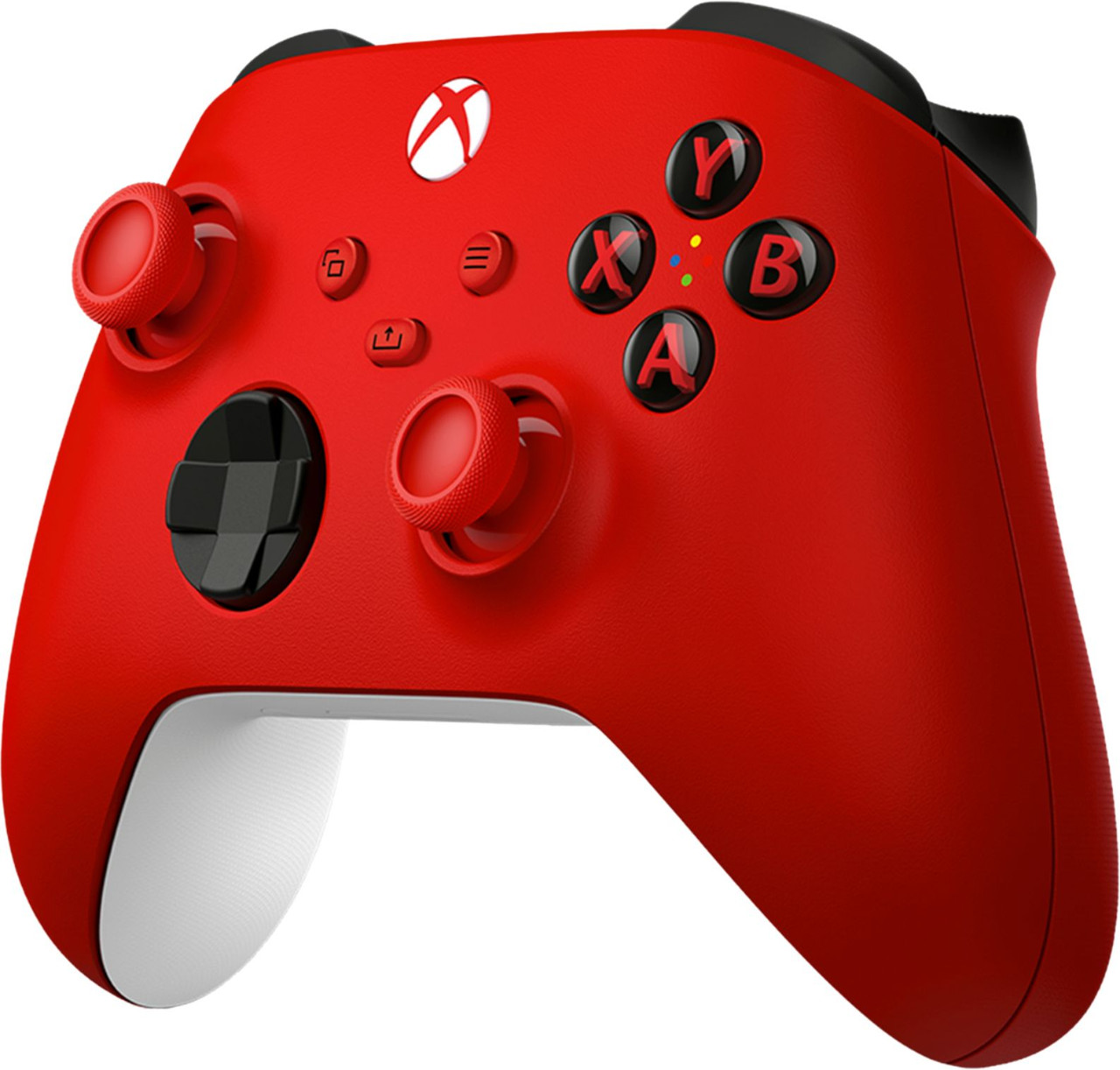 Microsoft - Controller for Xbox Series X, Xbox Series S, and Xbox One (Latest Model) - Pulse Red