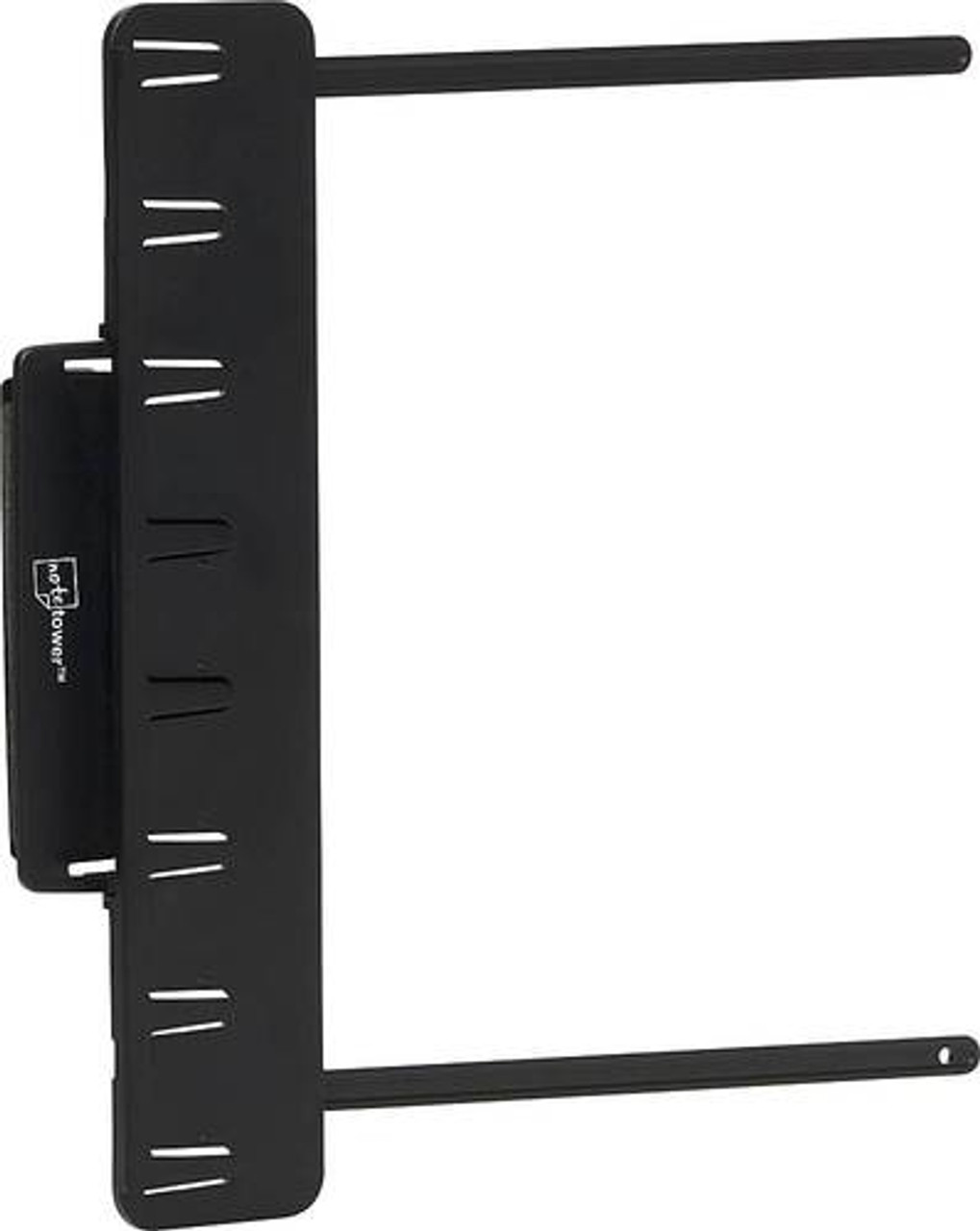 NoteTower - Monitor Mount Portable Document Holder - Black