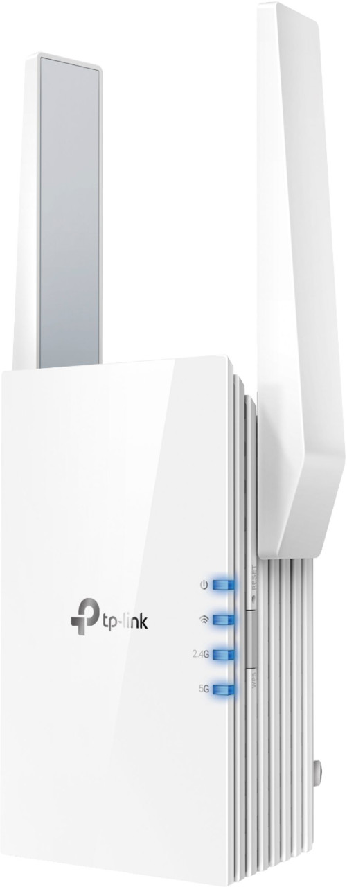 TP-Link - RE605X AX1800 Wi-Fi 6 Range Extender - White