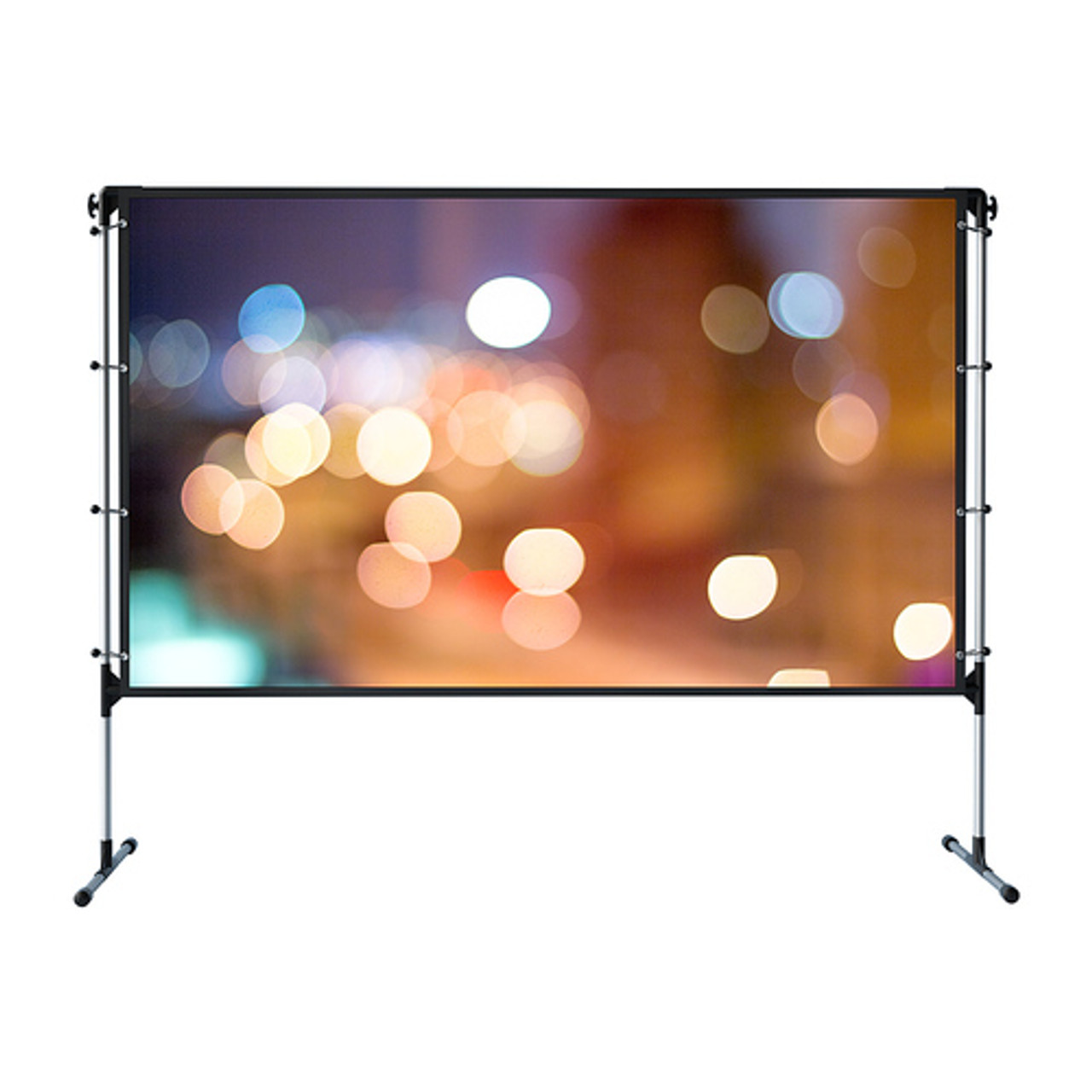 Vankyo - Staytrue 100" Projector Screen - White