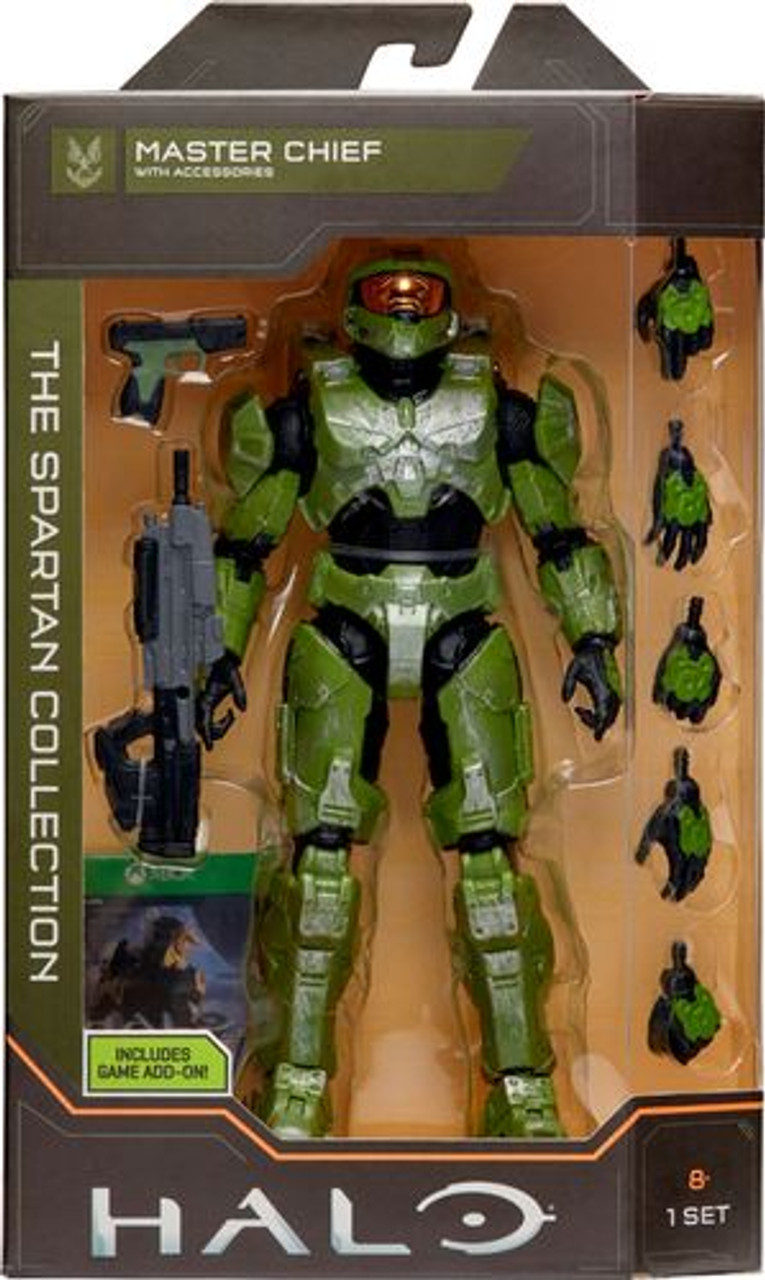 Jazwares - Halo: Infinite The Spartan Collection - Master Chief 6.5" Action Figure