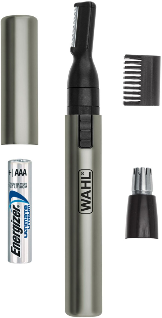 Wahl - Wet/Dry Detail Trimmer - Silver