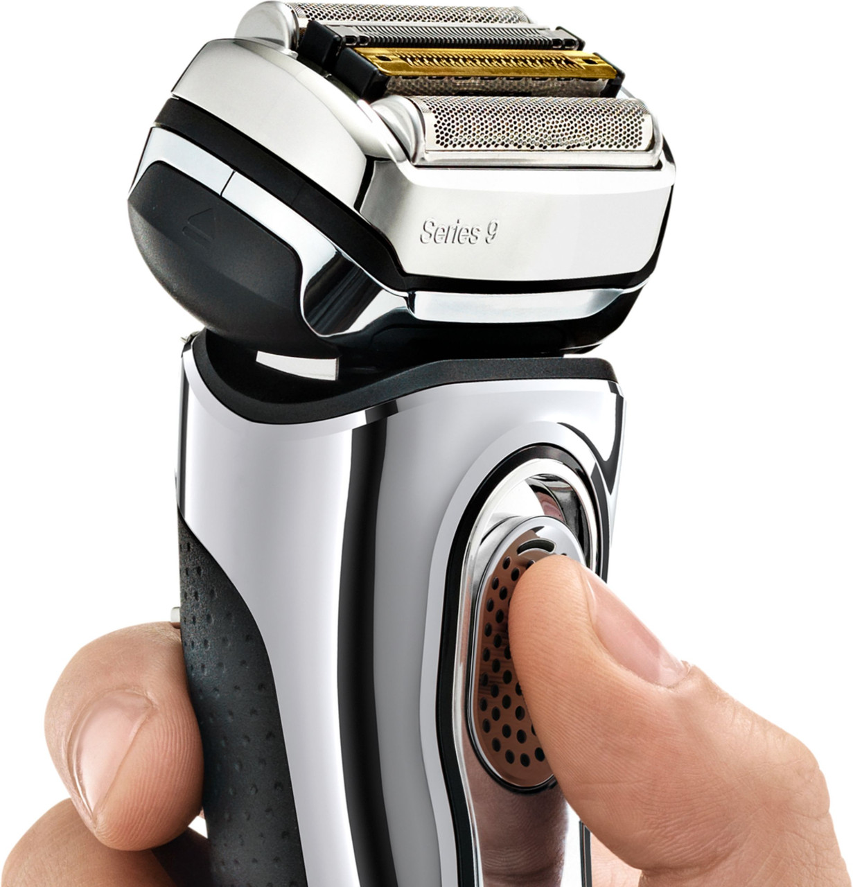 Braun - Series 9 Wet/Dry Electric Shaver - Chrome