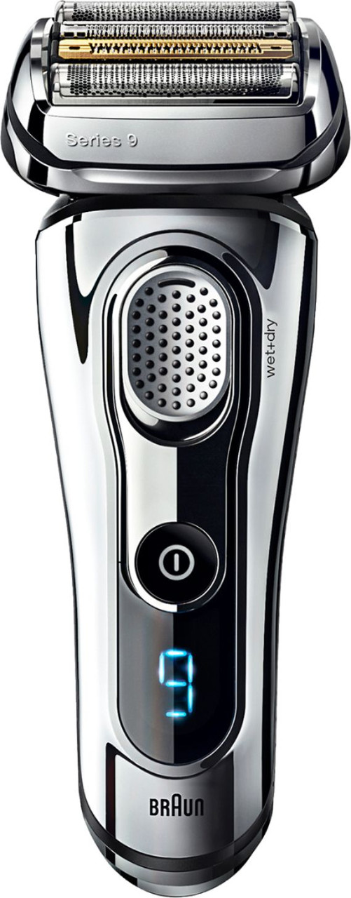 Braun - Series 9 Wet/Dry Electric Shaver - Chrome