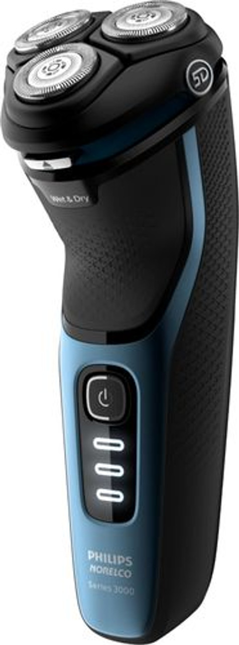 Philips Norelco - 3500 series Wet/Dry Electric Shaver - Storm Gray