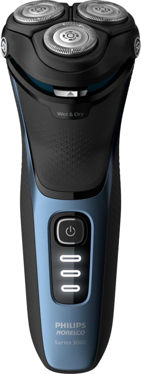 Philips Norelco - 3500 series Wet/Dry Electric Shaver - Storm Gray