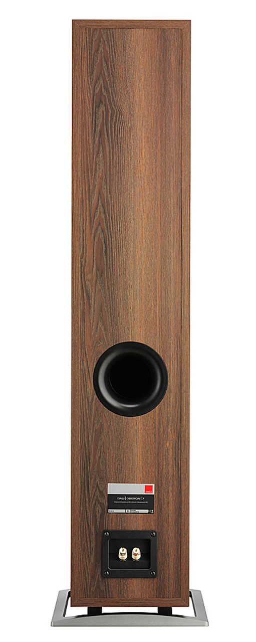 DALI Oberon 7 Floorstanding Speaker - Dark Walnut