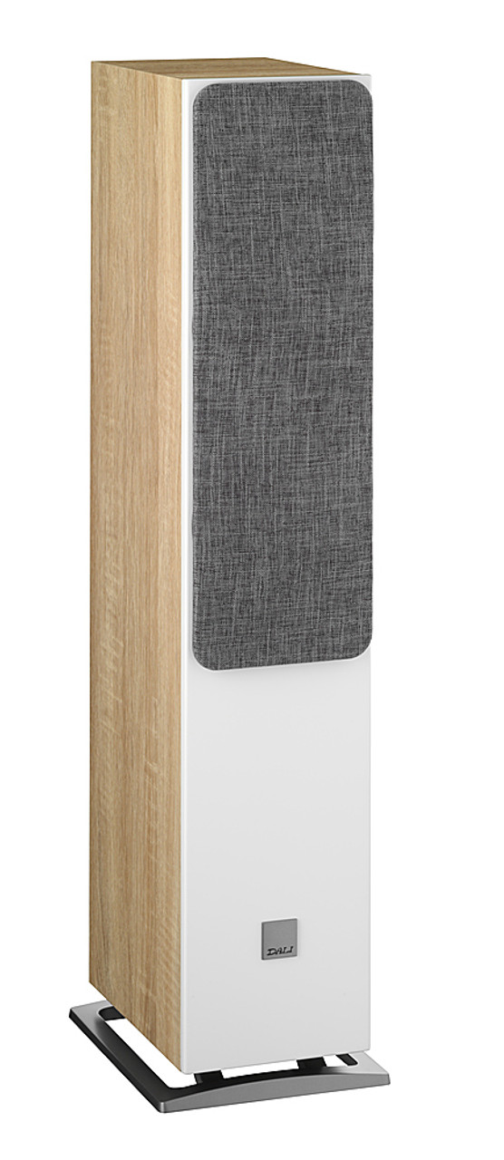 DALI Oberon 5 Floorstanding Speaker - Light Oak
