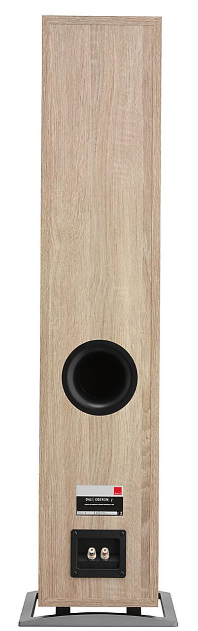 DALI Oberon 7 Floor Standing Speaker - Light Oak