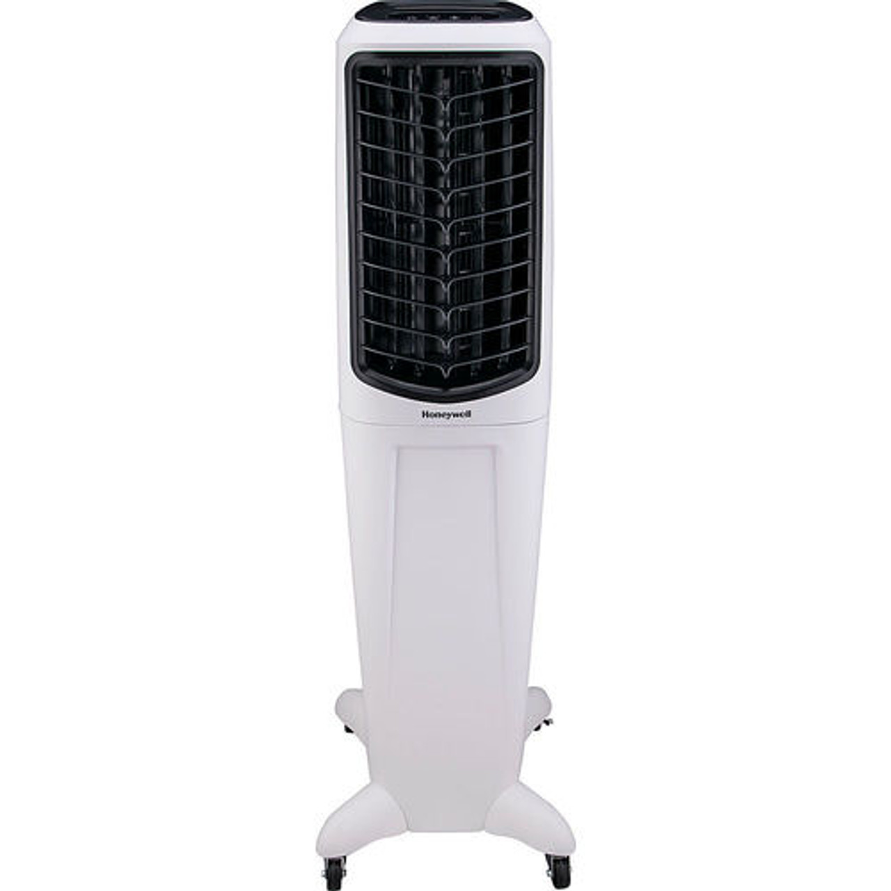 Honeywell 588 CFM Indoor Evaporative Air Cooler (Swamp Cooler) with Remote Control in White - White