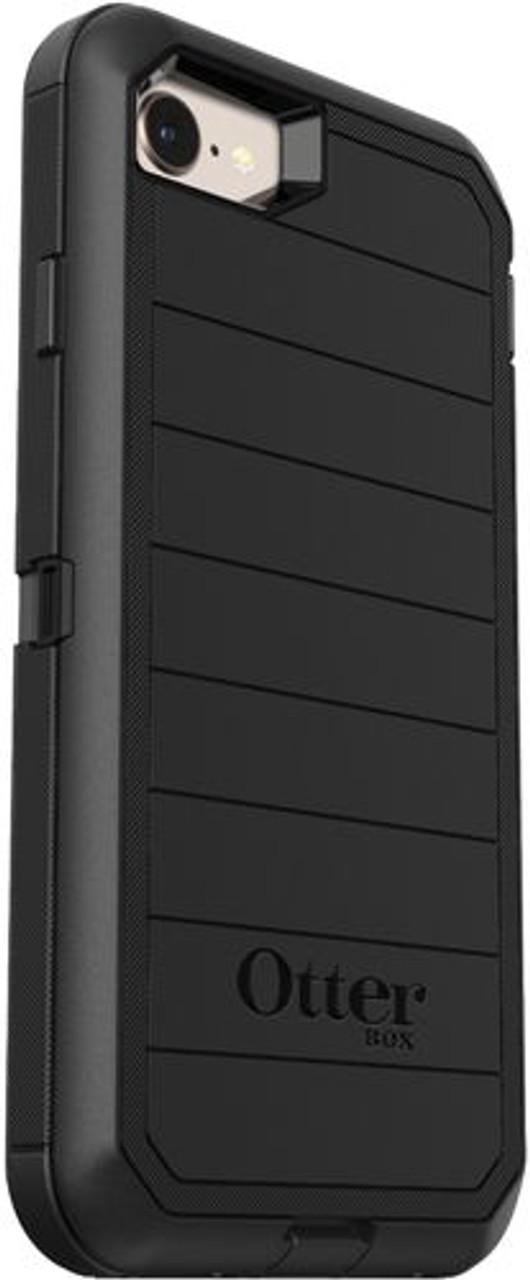 OtterBox - Defender Series Pro Modular Case for Apple® iPhone® 7, 8 and SE (2nd generation) - Black