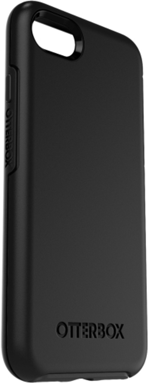 OtterBox - Symmetry Series Case for Apple® iPhone® 7, 8 and SE (2nd generation) - Black