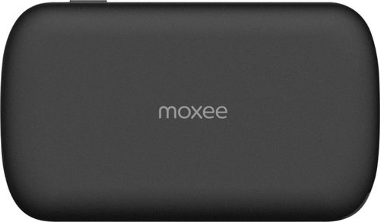 Simple Mobile - Moxee 4G No-Contract Mobile Hotspot - Black