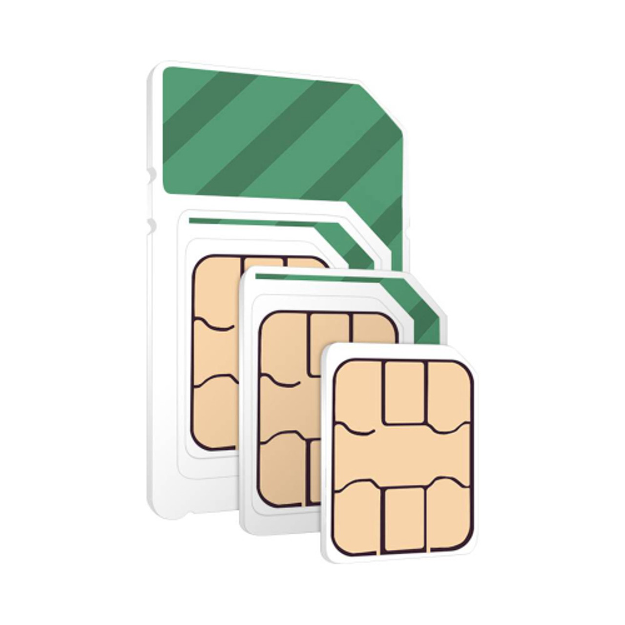 Mint Mobile - 12-Month Prepaid SIM Card Kit