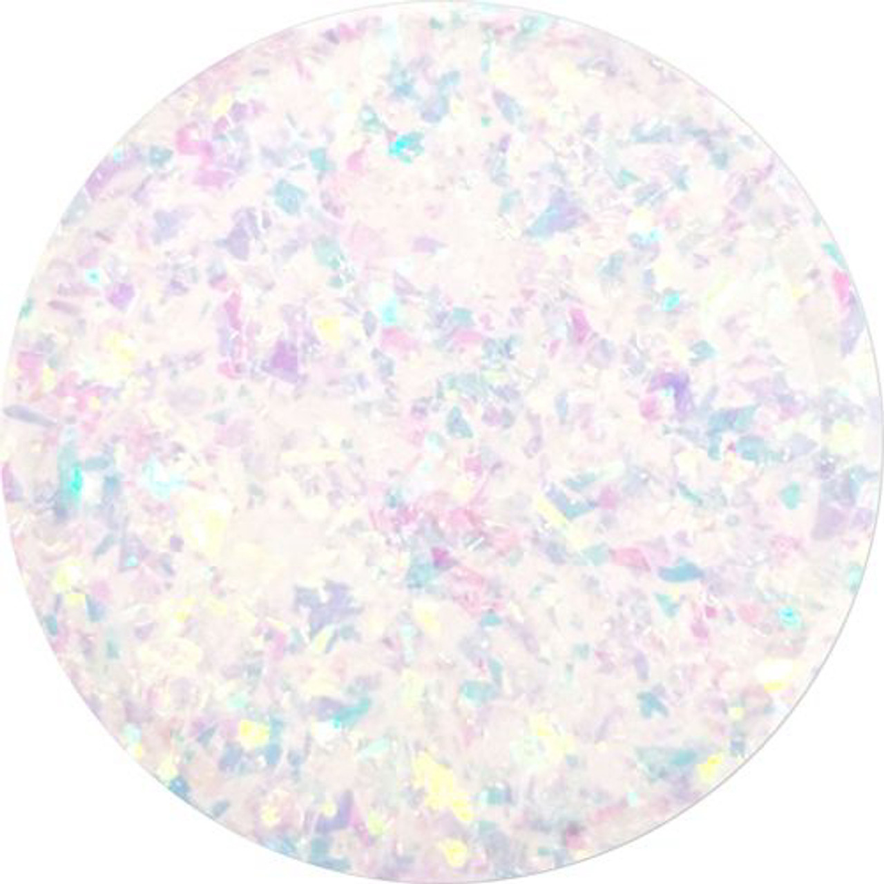 PopSockets - PopGrip - Iridescent Confetti White