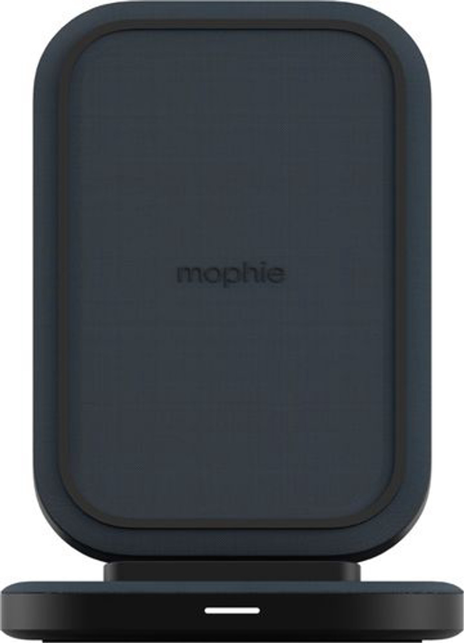 mophie - 15W Wireless Charging Stand - Black