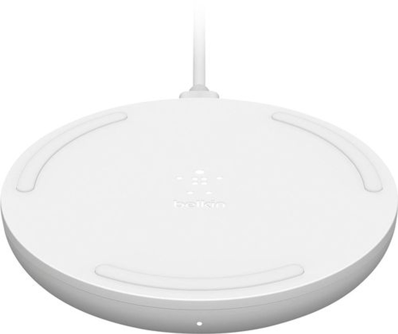 Belkin - BOOST CHARGE 10W Wireless Charging Pad - White