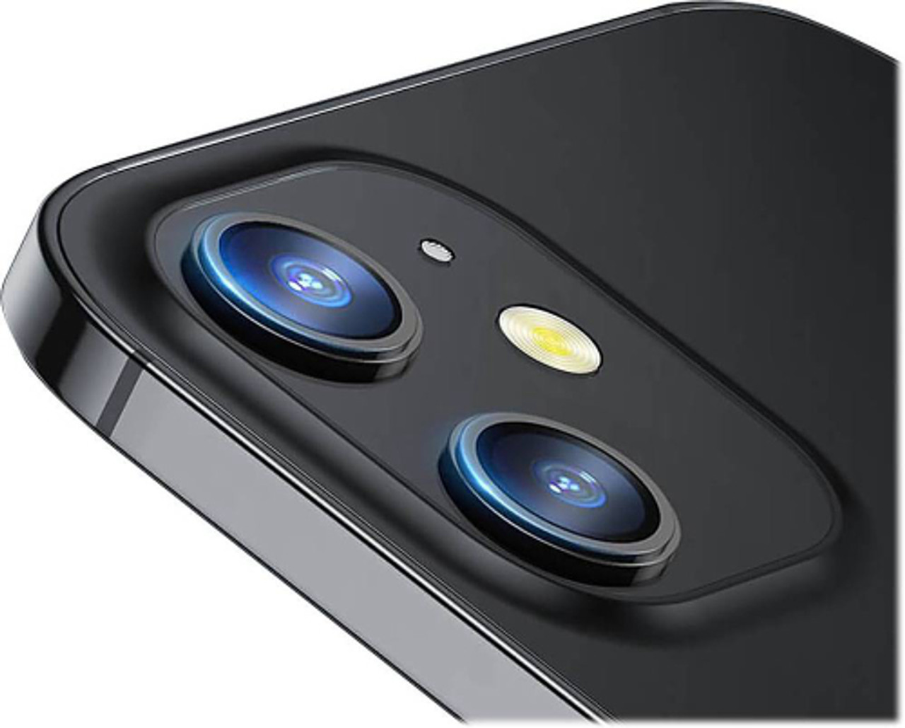 SaharaCase - FlexiGlass Camera Lens Protector for Apple® iPhone® 12 mini (2-Pack) - Clear
